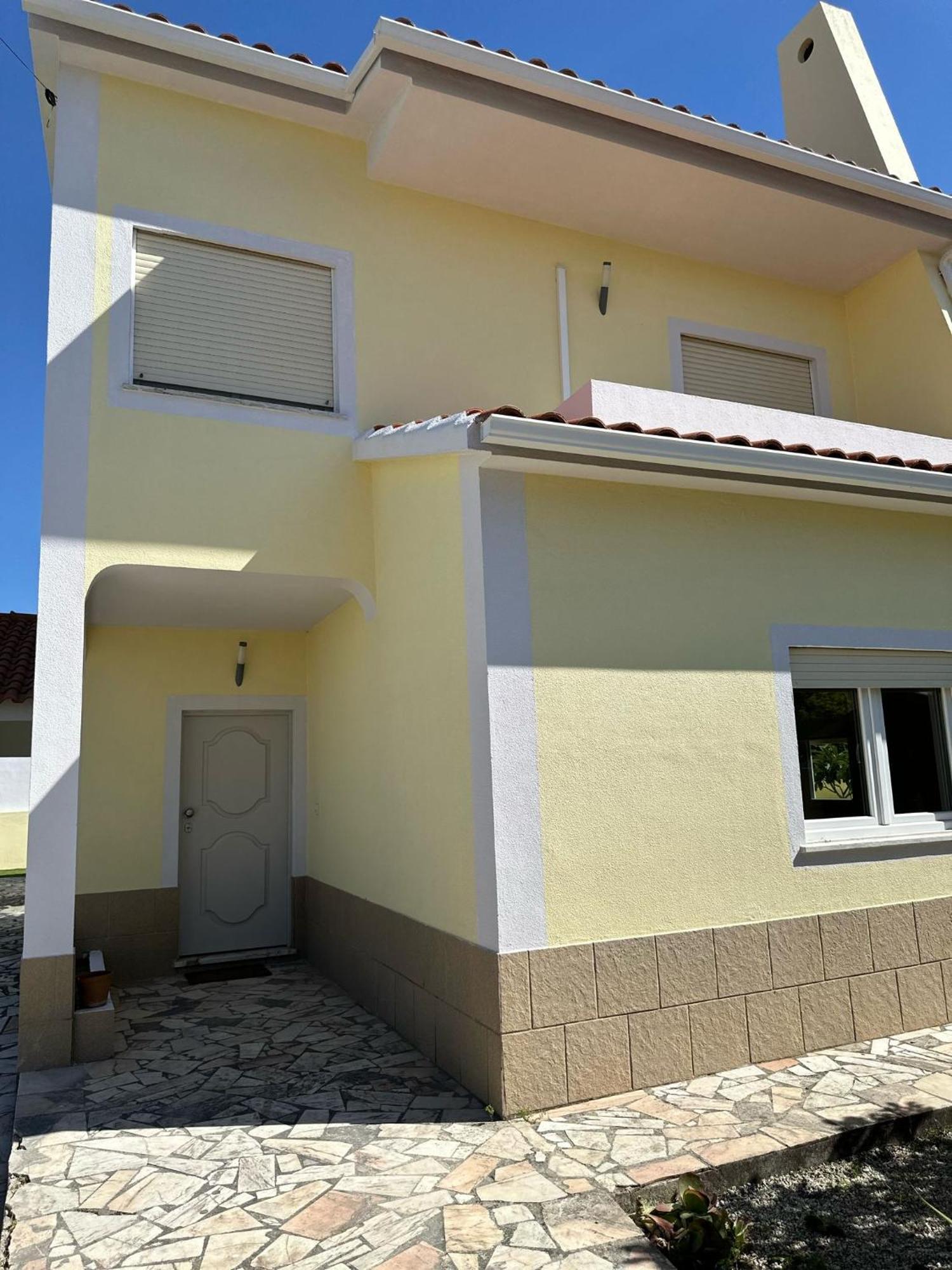 Extraordinary Holiday House At Fernao Ferro! Exteriör bild