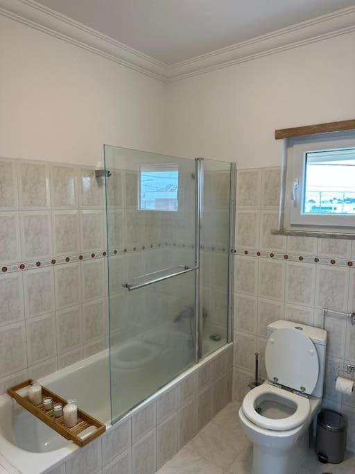 Extraordinary Holiday House At Fernao Ferro! Exteriör bild
