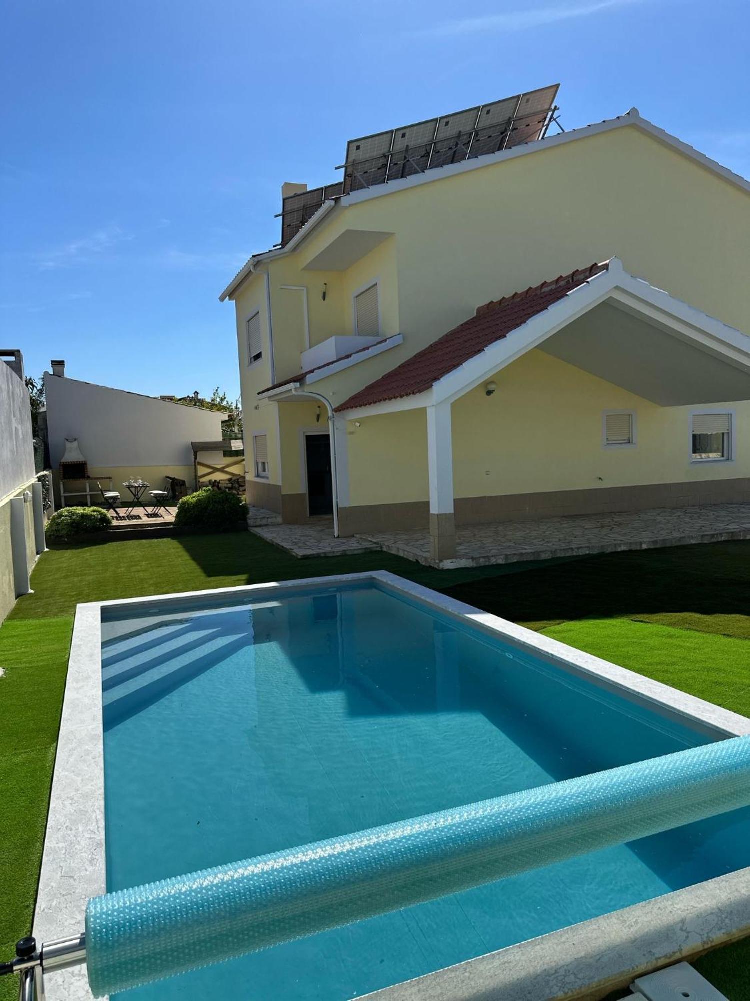 Extraordinary Holiday House At Fernao Ferro! Exteriör bild
