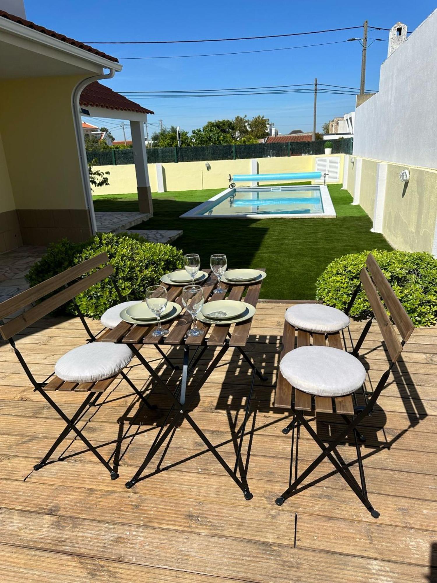 Extraordinary Holiday House At Fernao Ferro! Exteriör bild