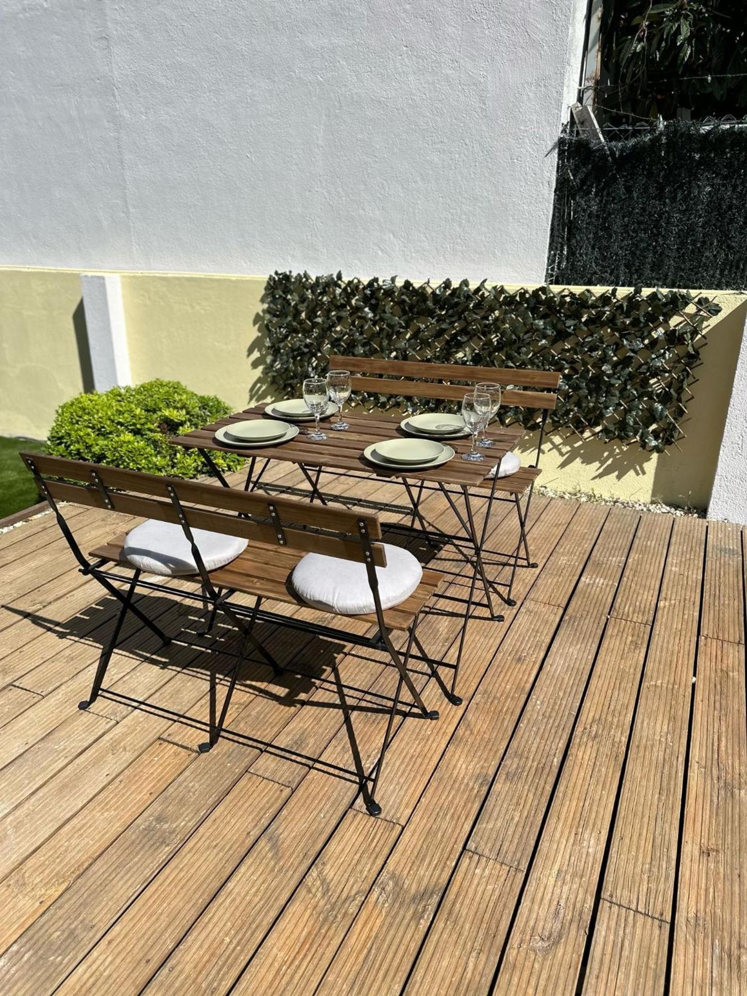 Extraordinary Holiday House At Fernao Ferro! Exteriör bild