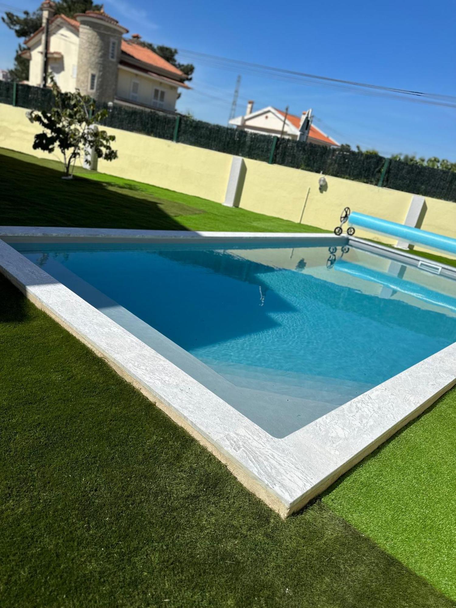 Extraordinary Holiday House At Fernao Ferro! Exteriör bild